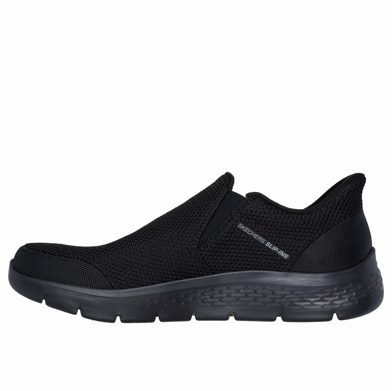 SKECHERS スケッチャーズ スリップインズ メンズ スニーカー 216333 BBK ゴーウォーク フレックス - オジャイ ブラック