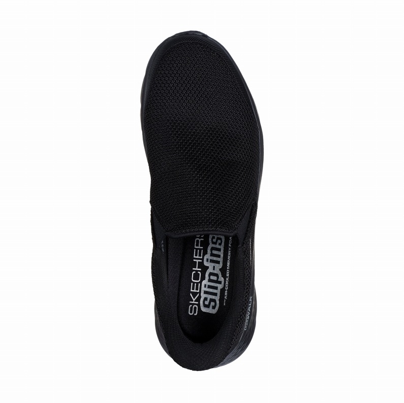 SKECHERS スケッチャーズ スリップインズ メンズ スニーカー 216333 BBK ゴーウォーク フレックス - オジャイ ブラック