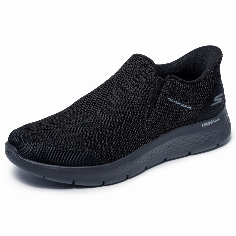SKECHERS スケッチャーズ スリップインズ メンズ スニーカー 216333 BBK ゴーウォーク フレックス - オジャイ ブラック