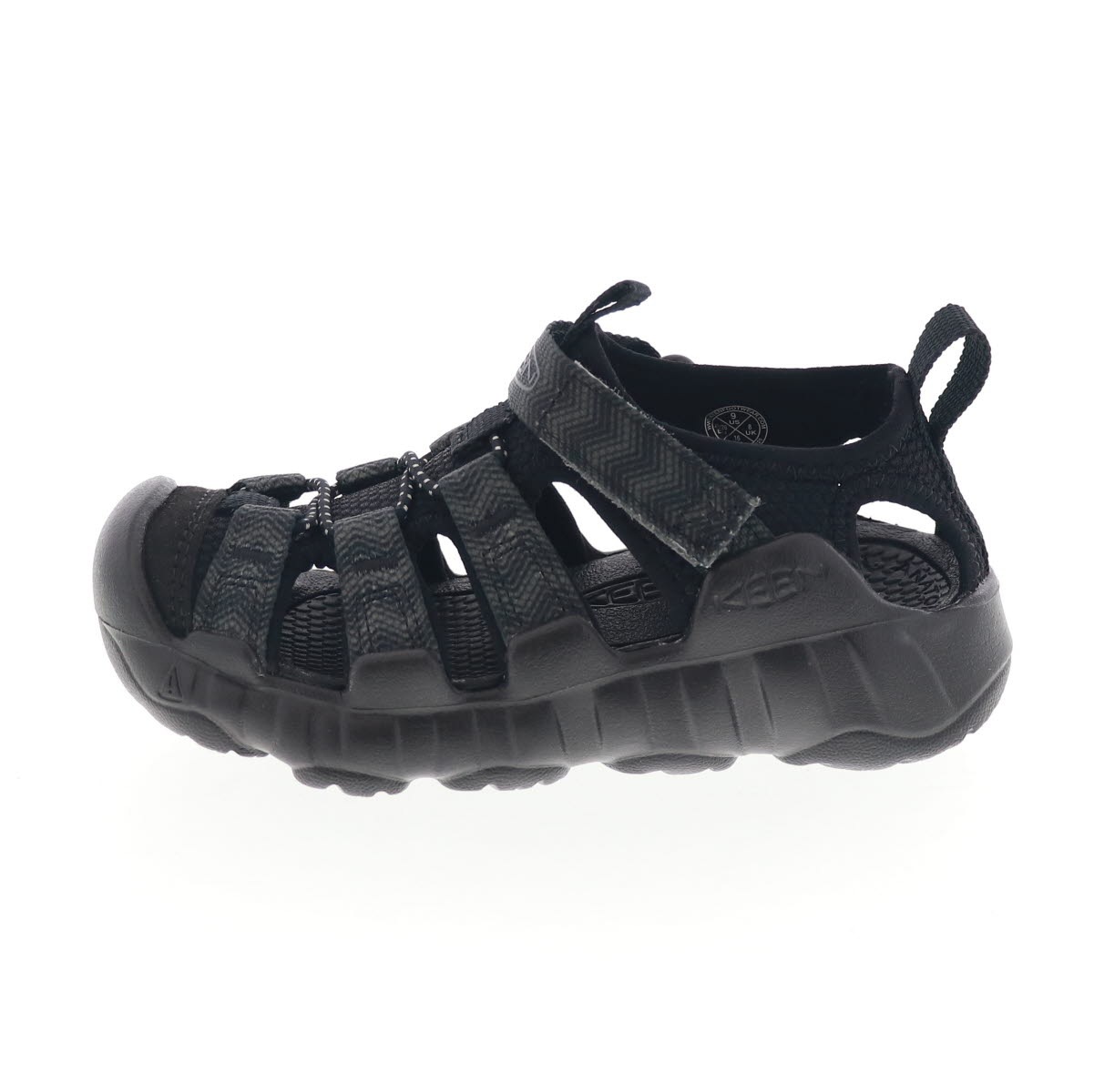 KEEN キーン リトルキッズ ハイパーポート エイチツー キッズ サンダル HYPERPORT H2 1031921 BLACK/STEEL GRAY 夏 アウトドア レジャー 海 川遊び