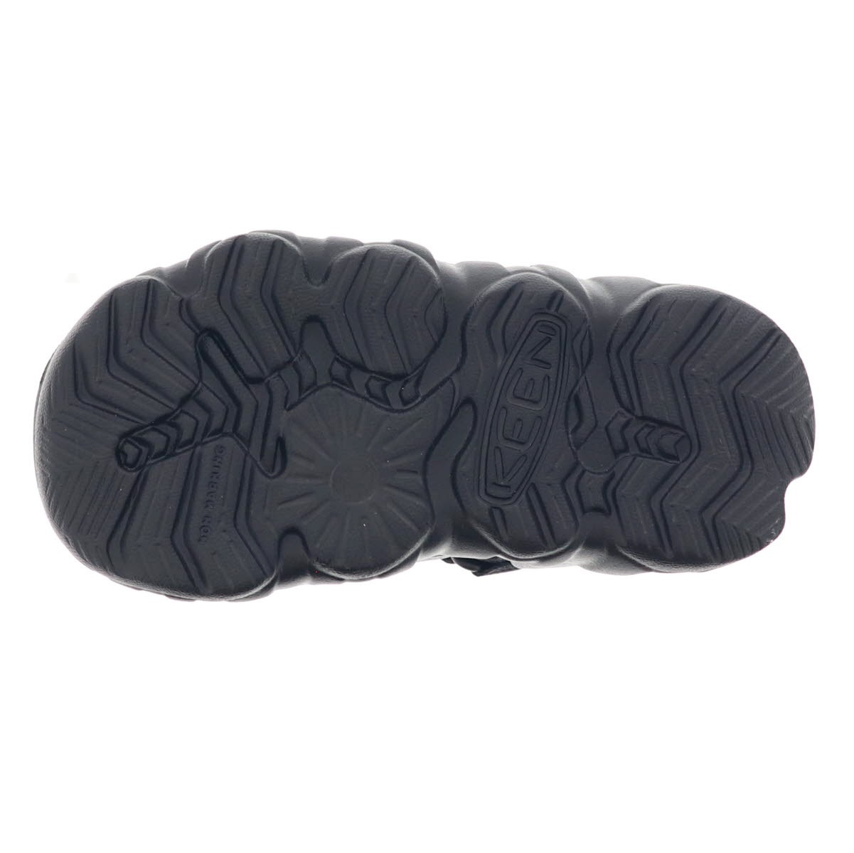 KEEN キーン リトルキッズ ハイパーポート エイチツー キッズ サンダル HYPERPORT H2 1031921 BLACK/STEEL GRAY 夏 アウトドア レジャー 海 川遊び