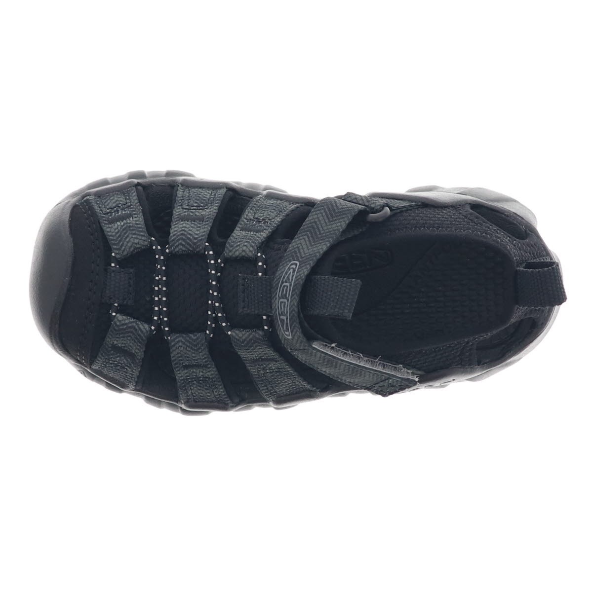 KEEN キーン リトルキッズ ハイパーポート エイチツー キッズ サンダル HYPERPORT H2 1031921 BLACK/STEEL GRAY 夏 アウトドア レジャー 海 川遊び