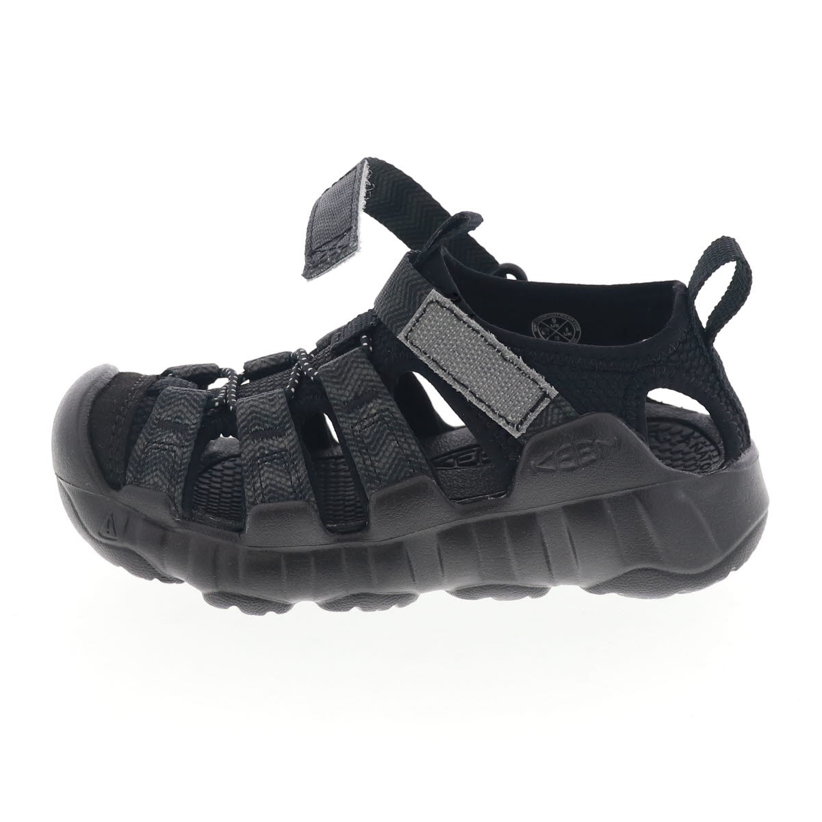 KEEN キーン リトルキッズ ハイパーポート エイチツー キッズ サンダル HYPERPORT H2 1031921 BLACK/STEEL GRAY 夏 アウトドア レジャー 海 川遊び