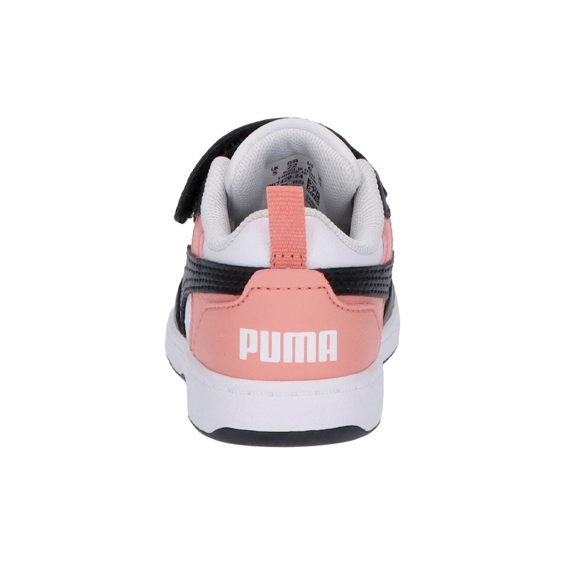PUMA プーマ キッズ スニーカー リバウンド V6 ロウ AC+ インファント 397420 24 ホワイト/ピンク