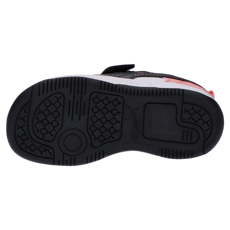 PUMA プーマ キッズ スニーカー リバウンド V6 ロウ AC+ インファント 397420 24 ホワイト/ピンク