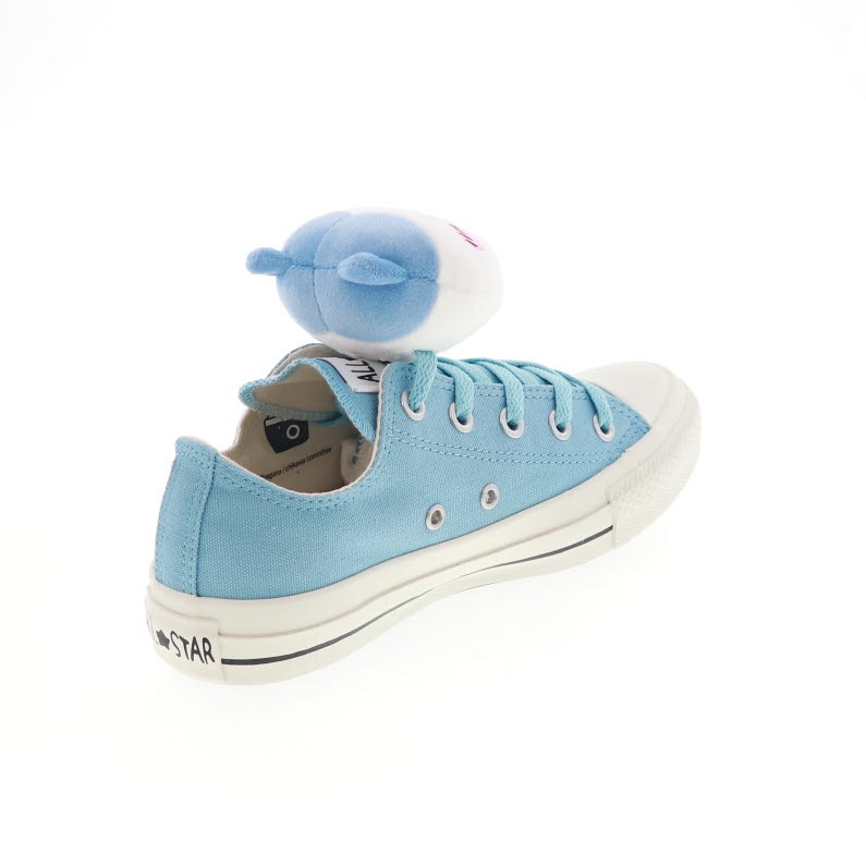 【新品】CONVERSEちいかわ ブルースニーカー ハチワレ ALL STAR MC OX / CHIIKAWA / オールスター MC OX ／ ちい