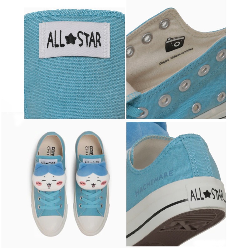 CONVERSE コンバース オールスター MC OX ちいかわ ハチワレ
