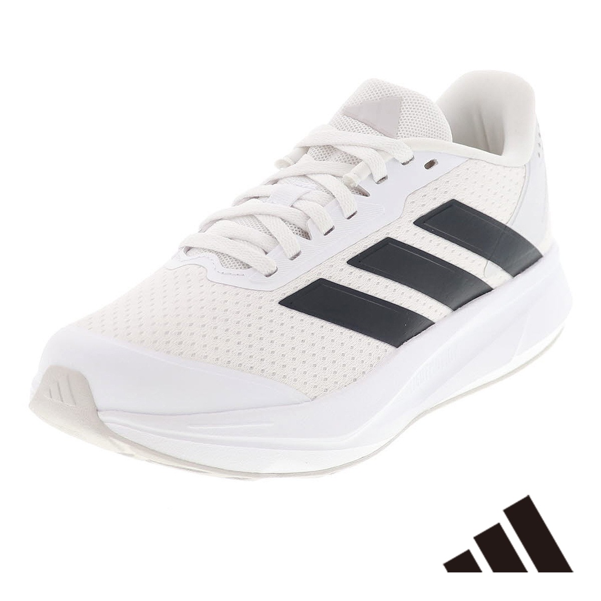 adidas アディダス デュラモ SL2 J IH3593 ジュニア シューズ キッズ スニーカー ホワイト/ブラック 白 レディース ランニングシューズ 厚底