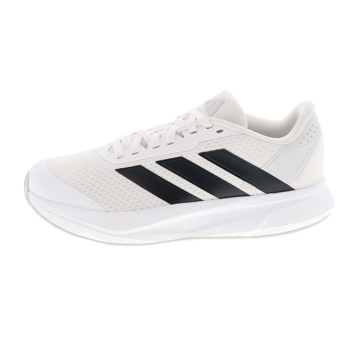 adidas アディダス デュラモ SL2 J IH3593 ジュニア シューズ キッズ スニーカー ホワイト/ブラック 白 レディース ランニングシューズ 厚底