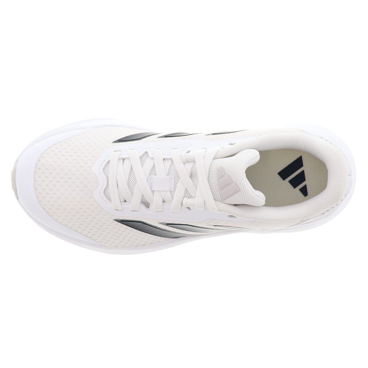 adidas アディダス デュラモ SL2 J IH3593 ジュニア シューズ キッズ スニーカー ホワイト/ブラック 白 レディース ランニングシューズ 厚底