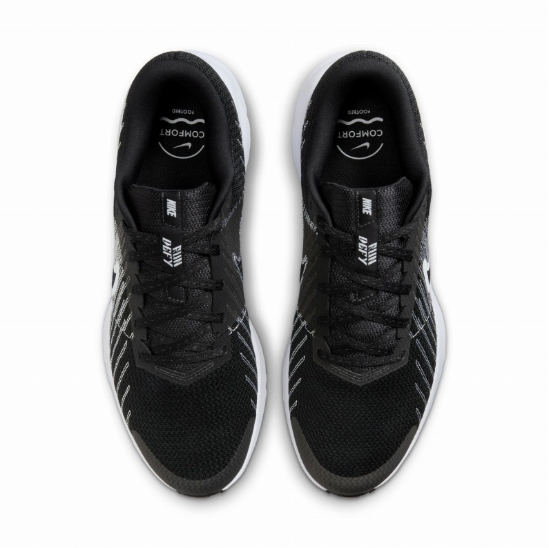 NIKE ナイキ メンズ スニーカー ナイキ ラン デファイ HM9594 004 RUN DEFY ブラック/ホワイト