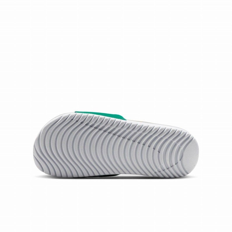 NIKE ナイキ キッズ ジュニア サンダル カワスライド GS 301 FJ8812 301 マラカイト/ソニックイエロー/ホワイト/メタリックゴールド