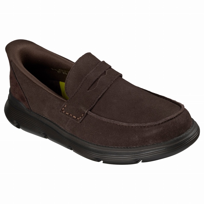 SKECHERS スケッチャーズ スリップインズ メンズ ローファー ガルザ