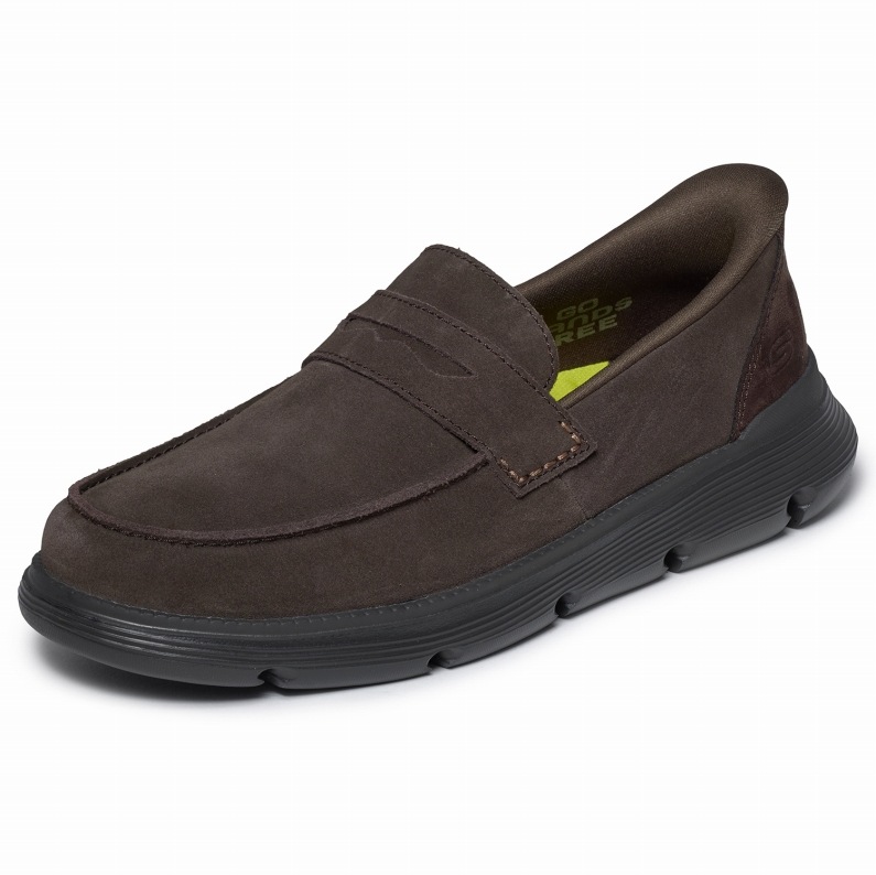SKECHERS スケッチャーズ スリップインズ メンズ ローファー ガルザ