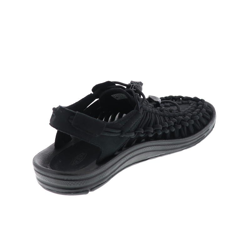 キーン ウィメンズ ユニーク レディース サンダル オープン エア スニーカー アウトドア KEEN UNEEK 1014099 STAR BLACK/BLACK ブラック