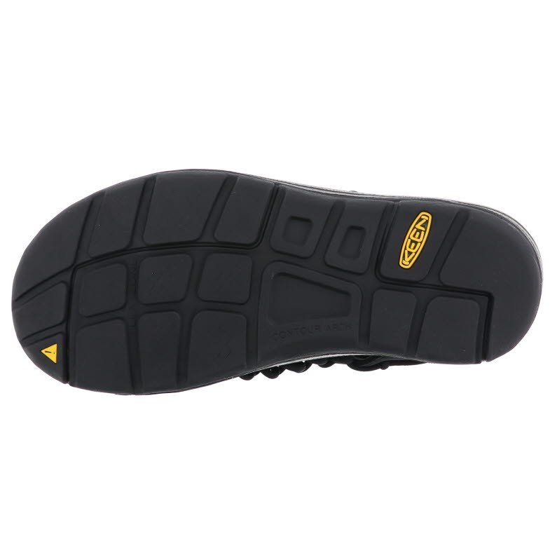 キーン ウィメンズ ユニーク レディース サンダル オープン エア スニーカー アウトドア KEEN UNEEK 1014099 STAR BLACK/BLACK ブラック