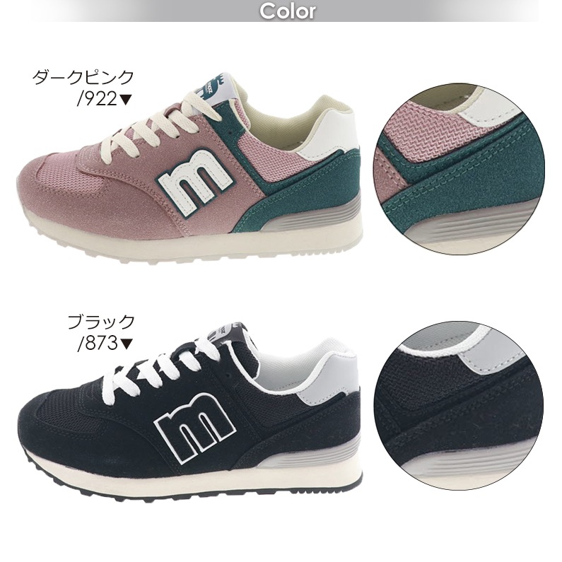 moz モズ レディース スニーカー MOZ 2024
