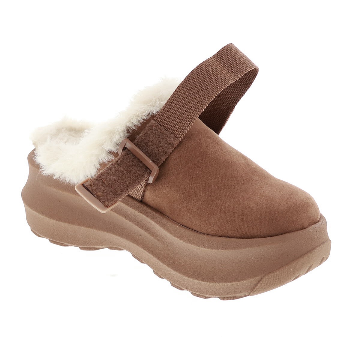 SHAKA シャカ スナッグ ボア ミュール GES チャンキー レディース 厚底