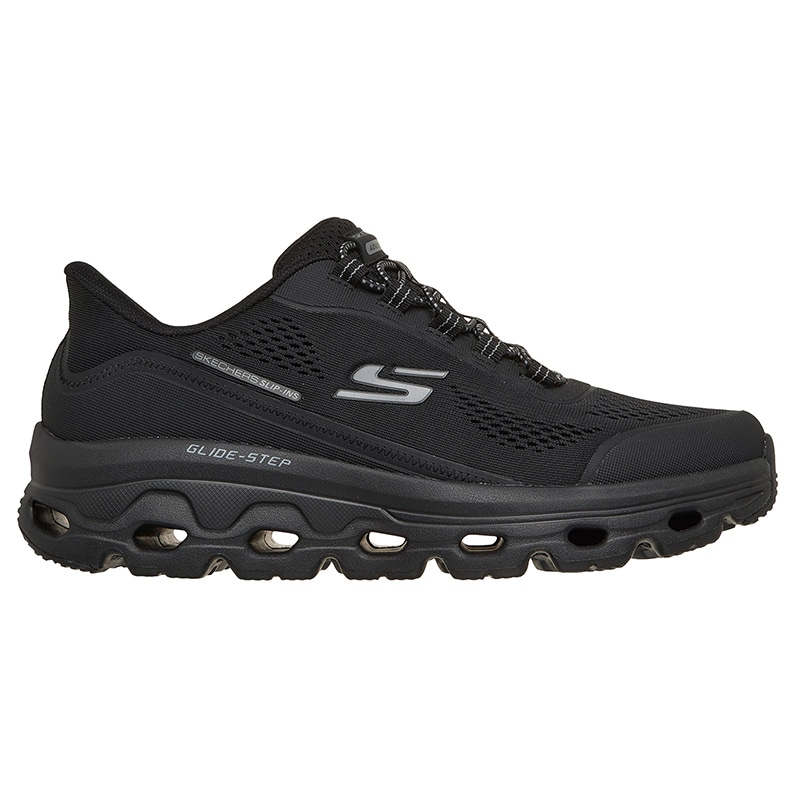 SKECHERS スケッチャーズ スリップインズ メンズ スニーカー 237812 BBK グライドステップ ソール - グローバー ピーク ブラック