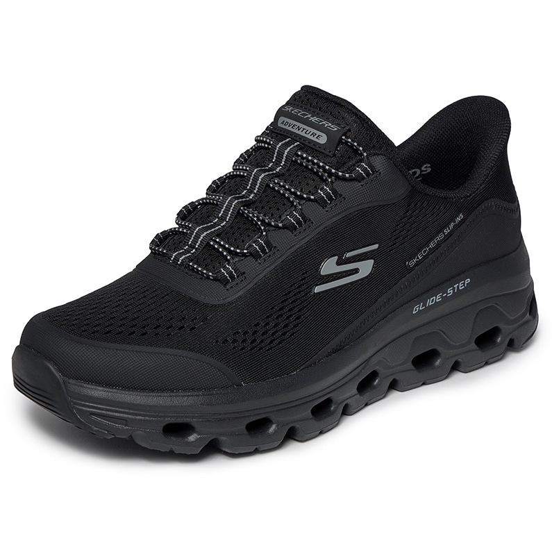 SKECHERS スケッチャーズ スリップインズ メンズ スニーカー 237812 BBK グライドステップ ソール - グローバー ピーク ブラック