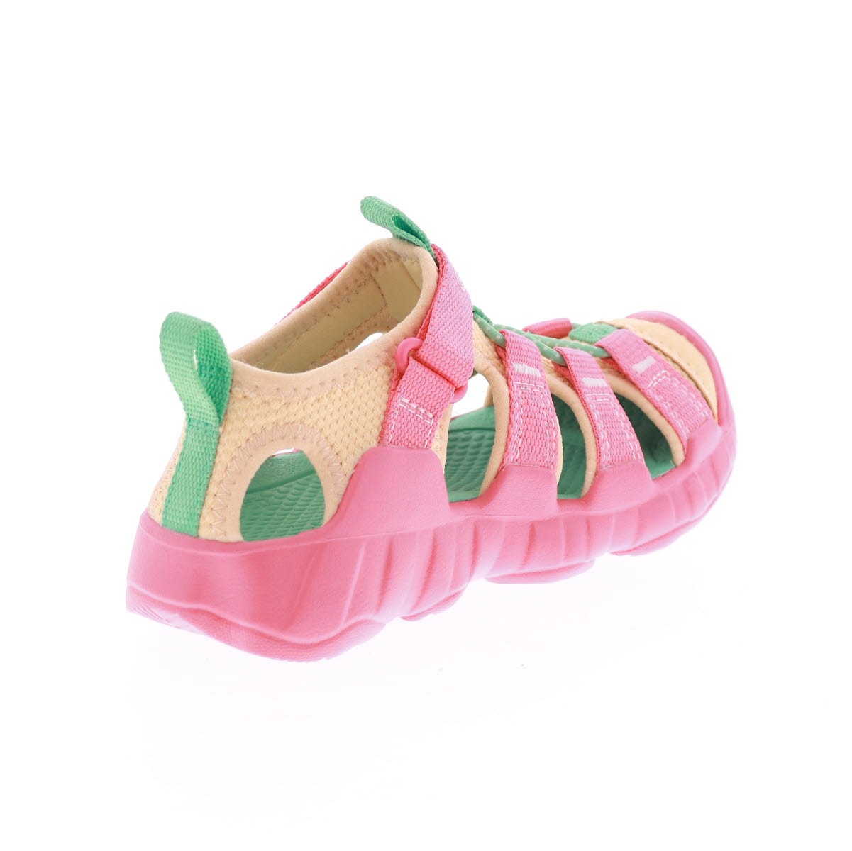 KEEN キーン リトルキッズ ハイパーポート エイチツー キッズ サンダル HYPERPORT H2 1031918 PINK LEMONADE/PEACH FUZZ 夏 アウトドア レジャー 海 川遊び