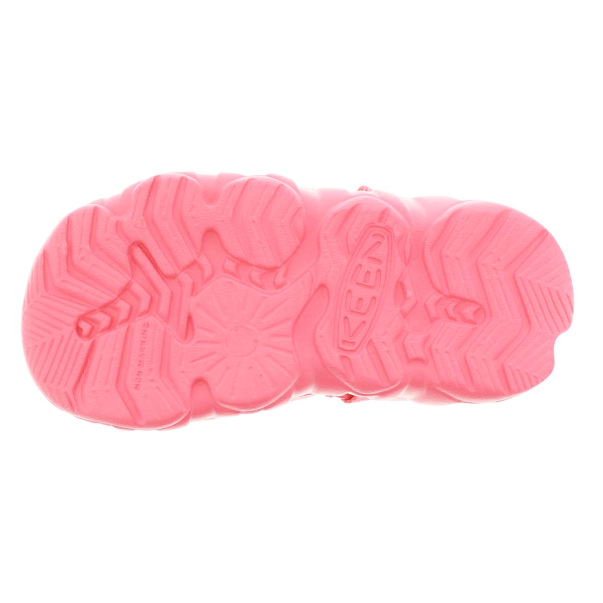 KEEN キーン リトルキッズ ハイパーポート エイチツー キッズ サンダル HYPERPORT H2 1031918 PINK LEMONADE/PEACH FUZZ 夏 アウトドア レジャー 海 川遊び