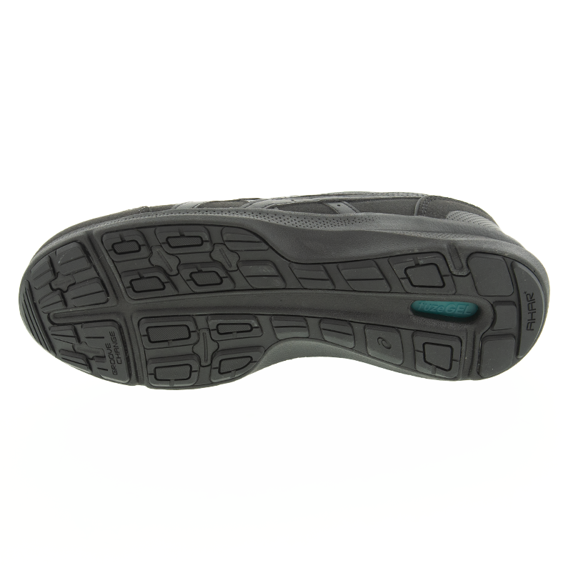 アシックス asics レディース ウォーキング シューズ ハダシウォーカー 3E相当 歩きやすい 疲れにくい ファスナー 1292A066-001 ブラック 黒