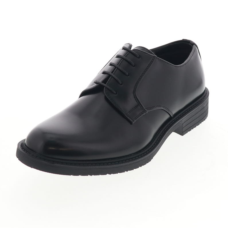 PRADA ブラック ドレスシューズ 木製シューツリー付き　28.5サイズ PRADA ブラック ドレスシューズ 木製シューツリー付き 28.5サイズ