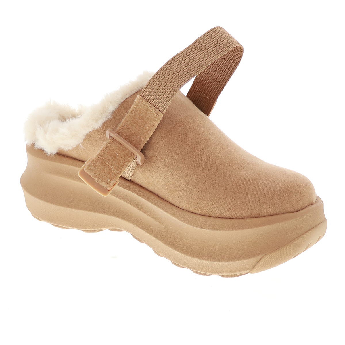 SHAKA シャカ スナッグ ボア ミュール GES チャンキー レディース 厚底