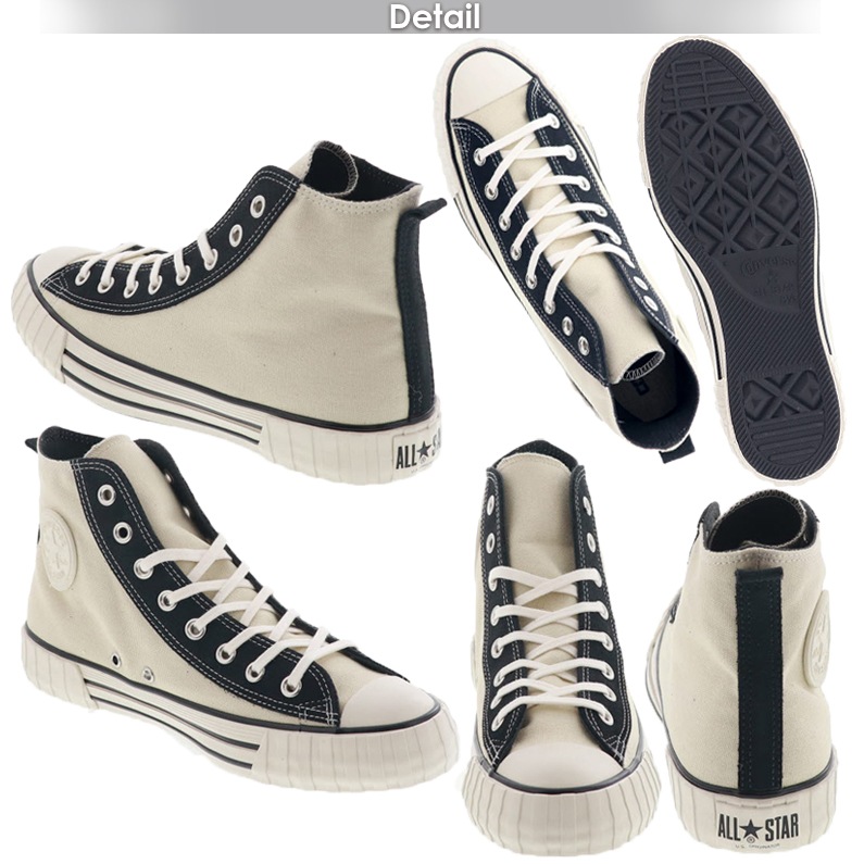 コンバース オールスター メンズ スニーカー ハイカット CONVERSE ALL STAR US RIBBED HI ホワイト・グレイ / レッド・ブラック