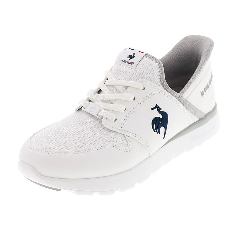 ルコック　新品未使用　le coq レディース　ゴルフシューズ 白/ネイビー ルコック 新品未使用 le coq レディース ゴルフシューズ 白