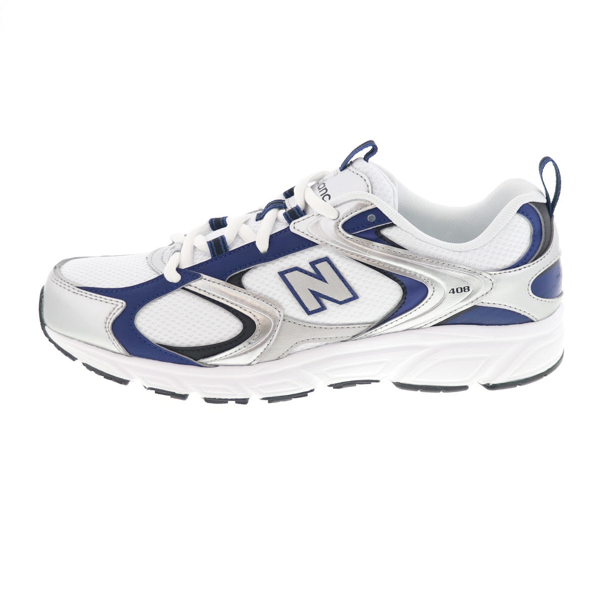 new balance ニューバランス NB U40825M D幅 メンズ スニーカー ローカット レトロ ランニングシューズ シルバー/ネイビー 2026年 春 新作