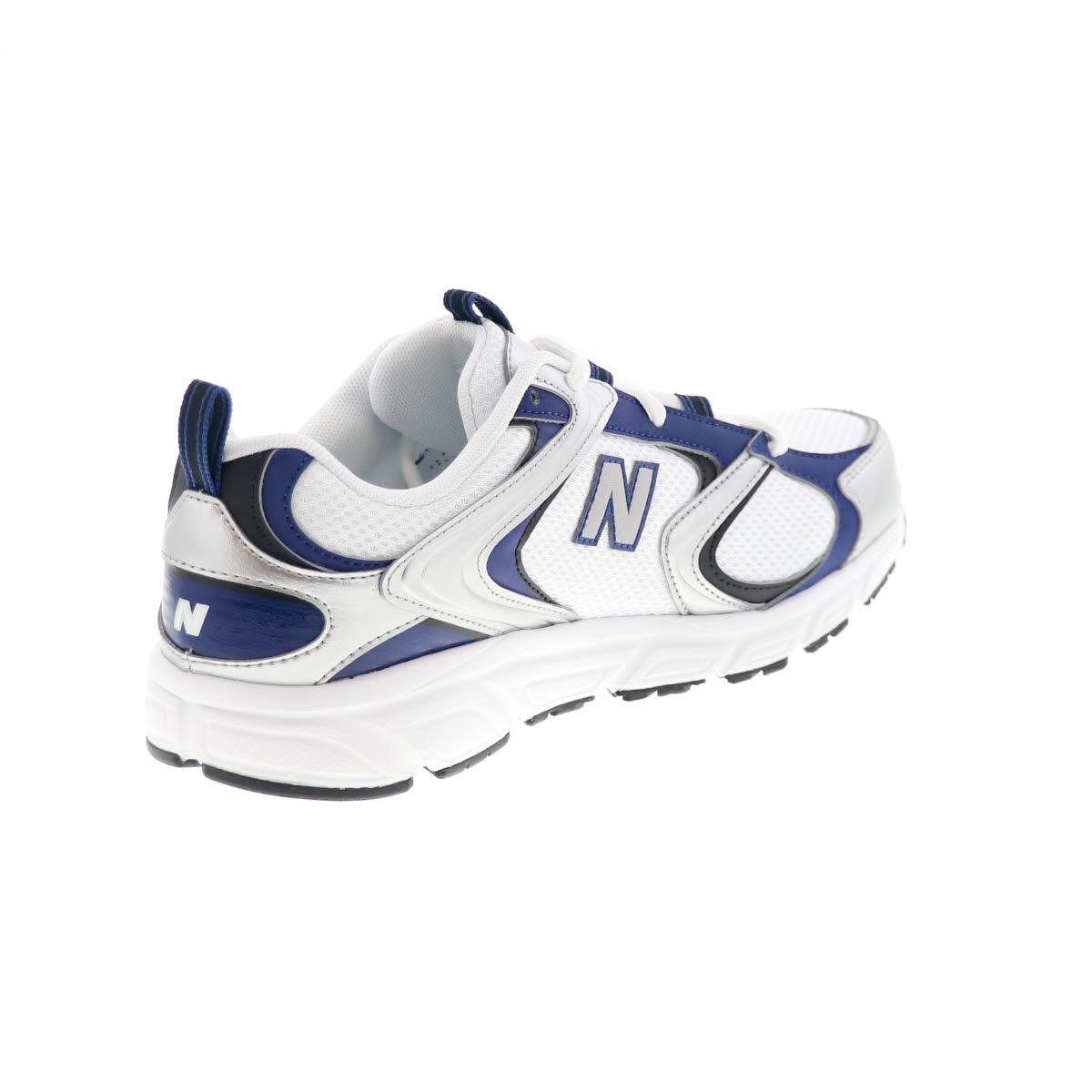 new balance ニューバランス NB U40825M D幅 メンズ スニーカー ローカット レトロ ランニングシューズ シルバー/ネイビー 2026年 春 新作
