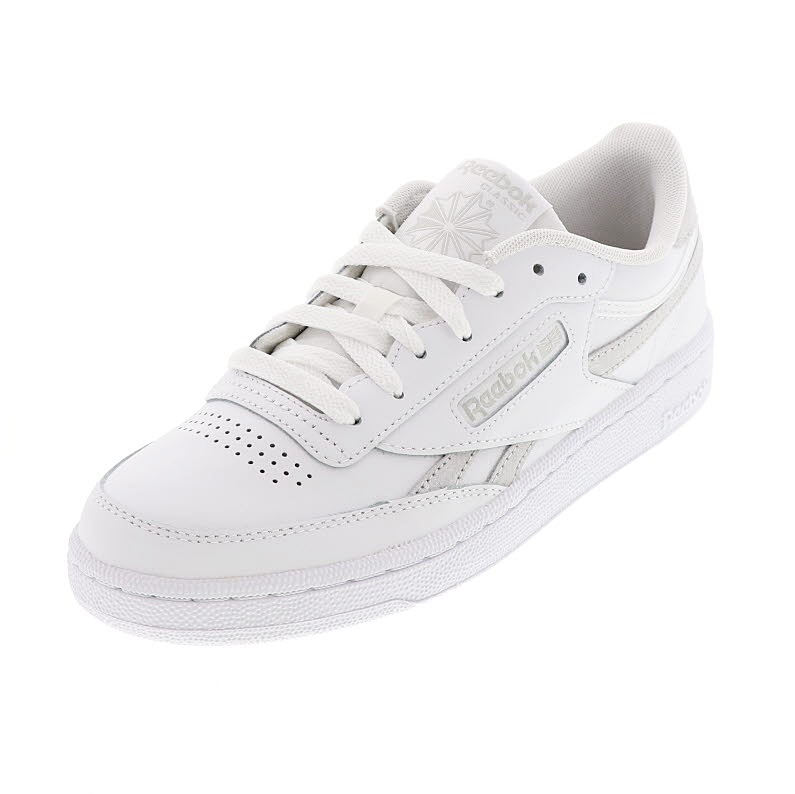 リーボック クラブシー リベンジ メンズ スニーカー ローカット コートシューズ REEBOK CLUB C REVENGE フットウェアホワイト/チョーク