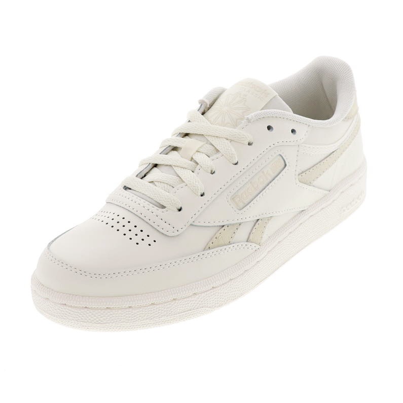 リーボック クラブシー リベンジ メンズ スニーカー ローカット コートシューズ REEBOK CLUB C REVENGE フットウェアホワイト/チョーク