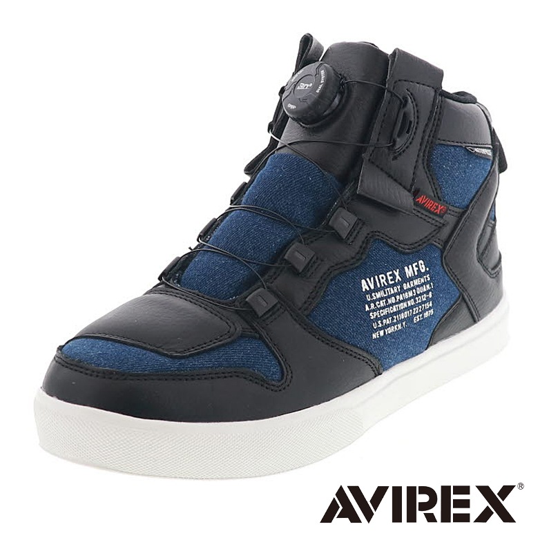 kaiさま専用。 アヴィレックス AVIREX アビレックス ディクテイター ミッドカット デニム