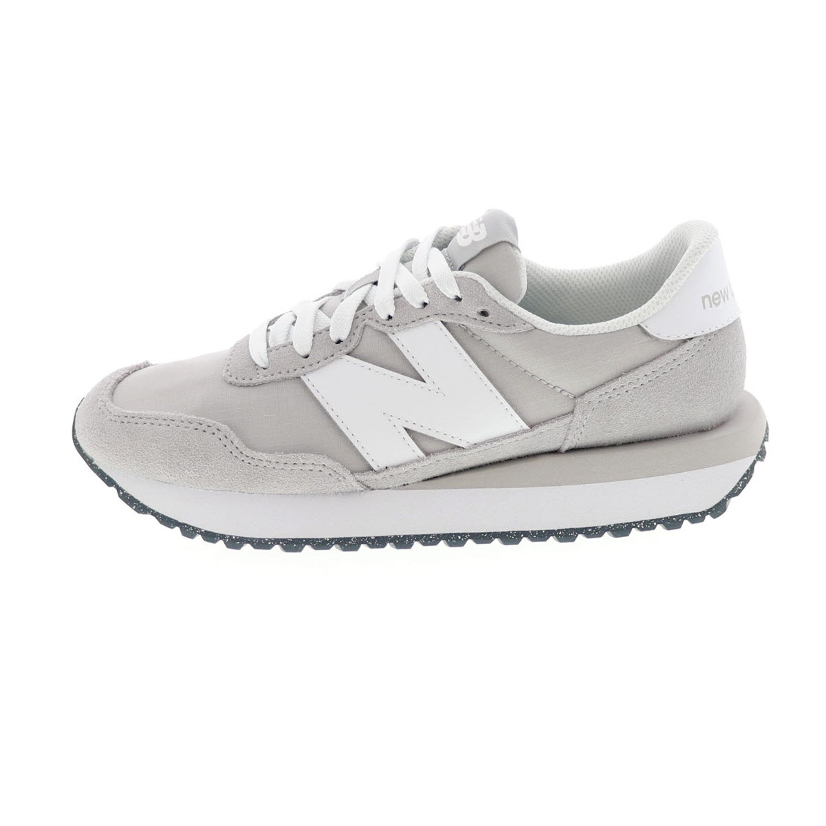 new balance ニューバランス NB MS237HG D幅 レディース スニーカー ローカット カジュアルシューズ ランニングスタイル グレー GRAY