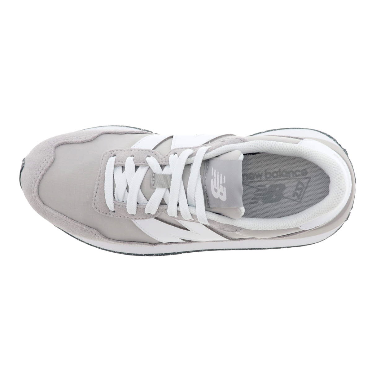 new balance ニューバランス NB MS237HG D幅 レディース スニーカー ローカット カジュアルシューズ ランニングスタイル グレー GRAY