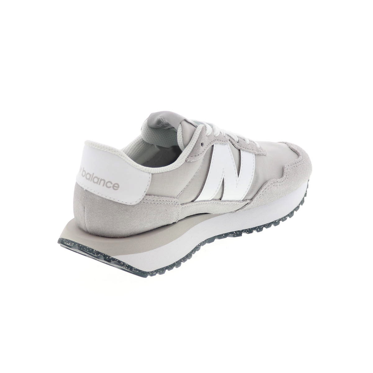 new balance ニューバランス NB MS237HG D幅 レディース スニーカー ローカット カジュアルシューズ ランニングスタイル グレー GRAY
