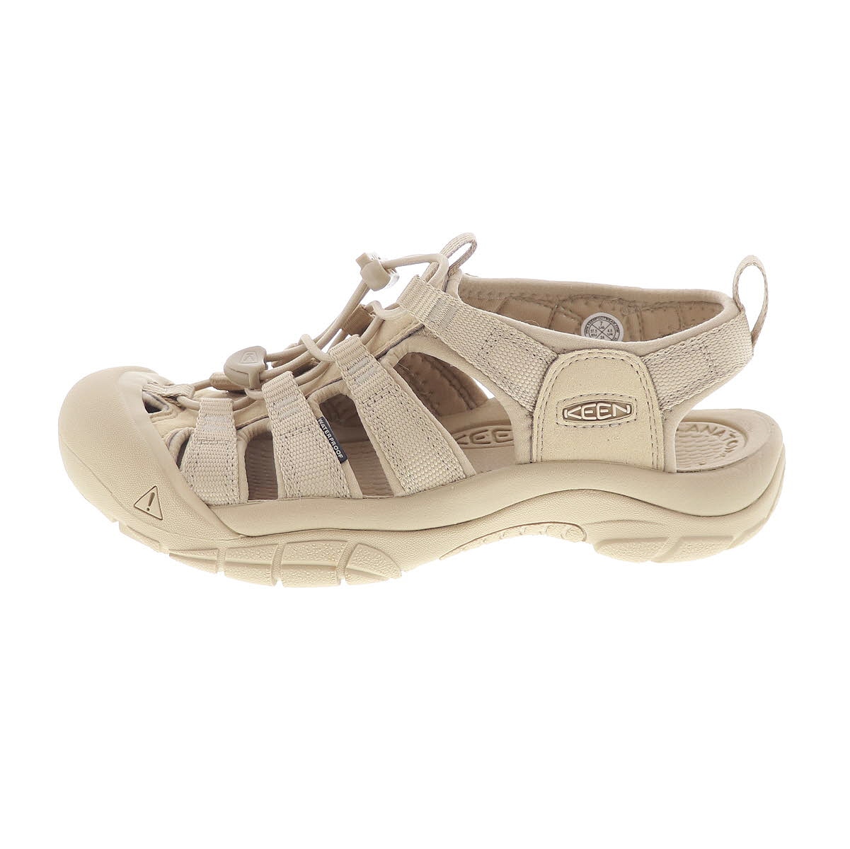 KEEN キーン レディース サンダル ウィメンズ ニューポート エイチツー アウトドアシューズ 抗菌防臭 1027353 MONOCHROME/SAFARI ベージュ