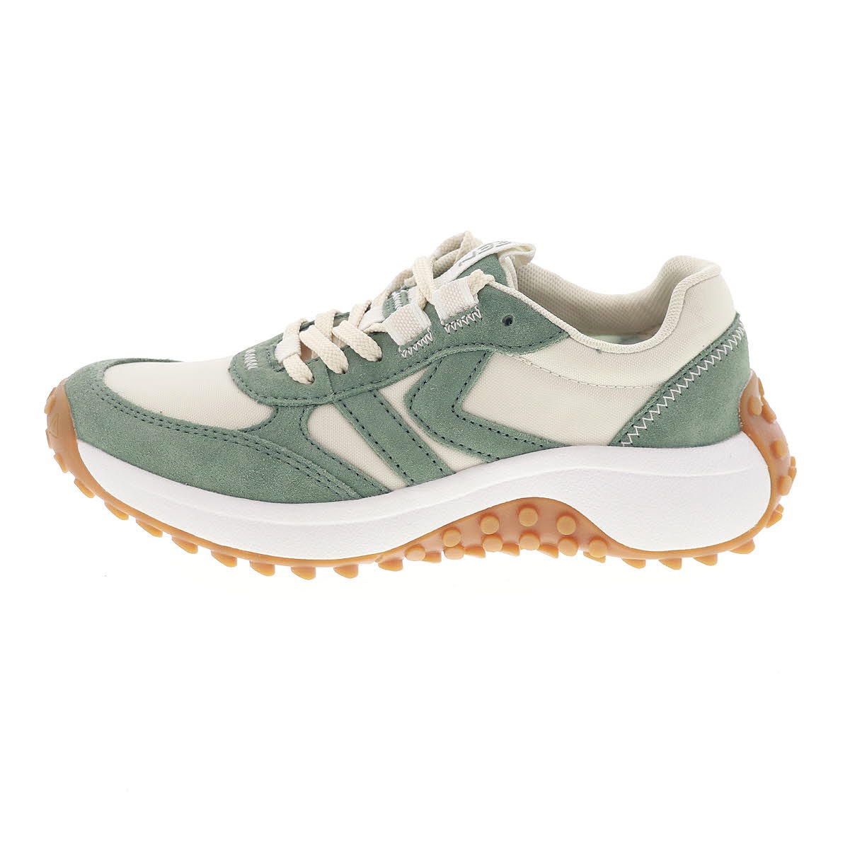 KEEN キーン ウィメンズ ケーエス86 レディース スニーカー ローカット KS86 1031798 ILY PAD/BIRCH 替え紐付き ホワイト グリーン