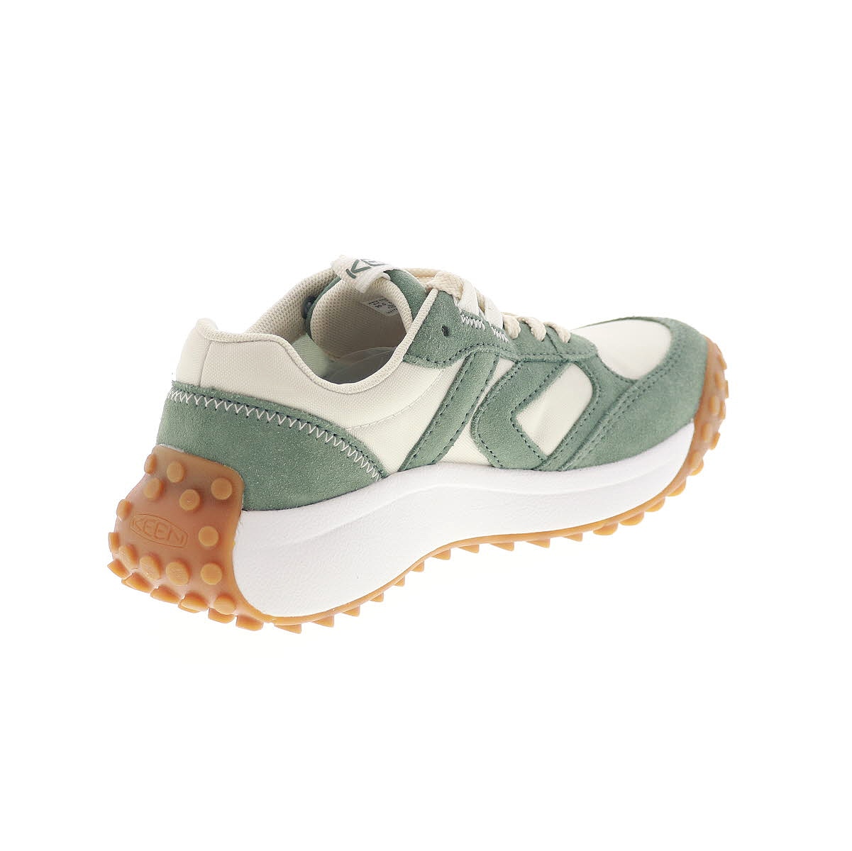 KEEN キーン ウィメンズ ケーエス86 レディース スニーカー ローカット KS86 1031798 ILY PAD/BIRCH 替え紐付き ホワイト グリーン