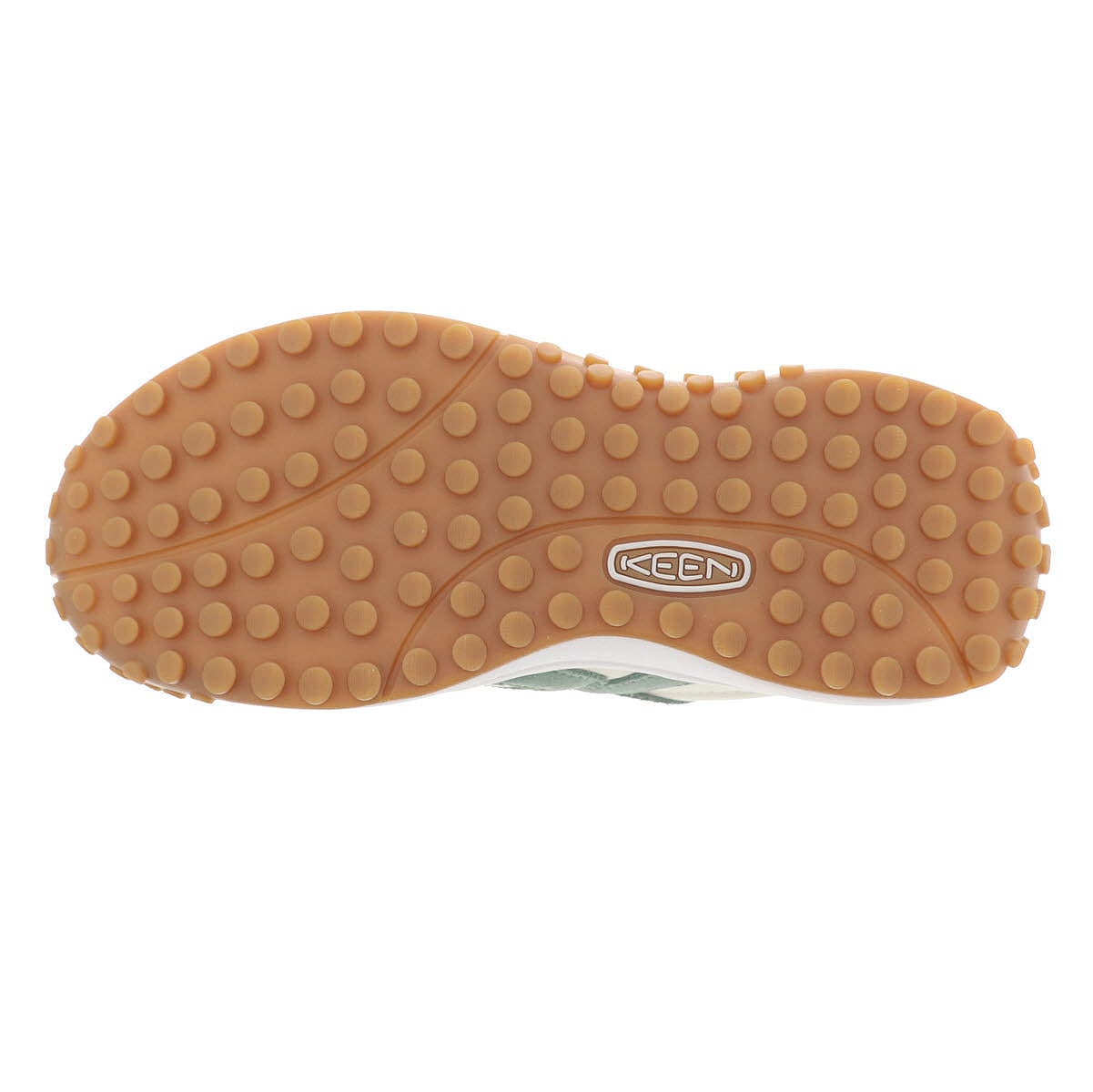 KEEN キーン ウィメンズ ケーエス86 レディース スニーカー ローカット KS86 1031798 ILY PAD/BIRCH 替え紐付き ホワイト グリーン