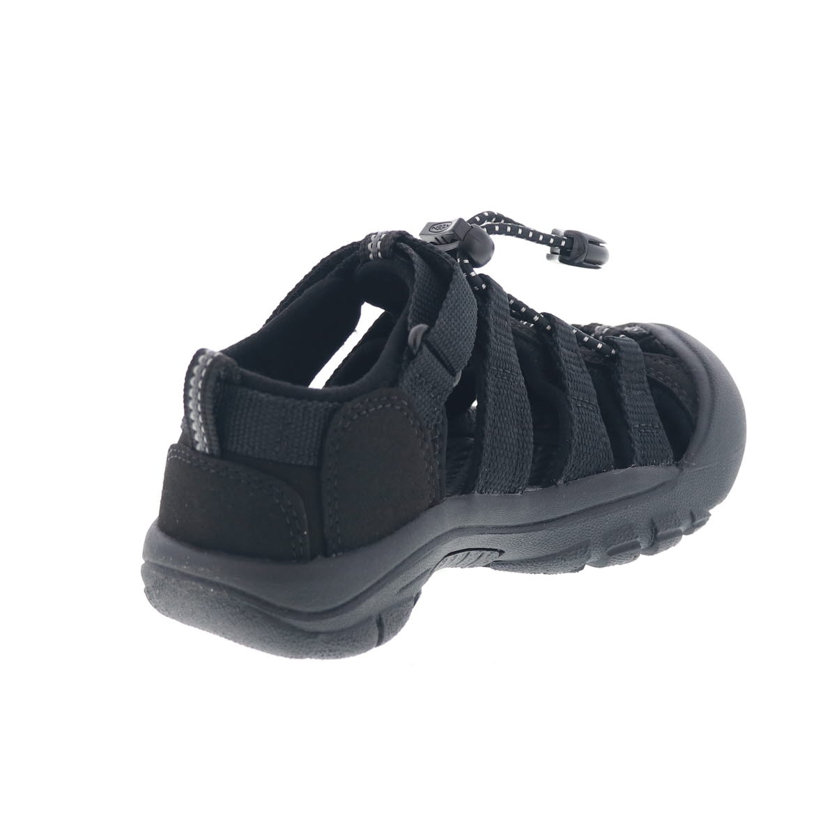 KEEN キーン リトルキッズ ニューポート エイチツー キッズ サンダル NEWPORT H2 1032138 TRIPLE BLACK 夏 アウトドア レジャー 海 川遊び