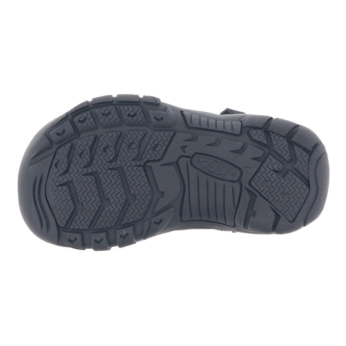 KEEN キーン リトルキッズ ニューポート エイチツー キッズ サンダル NEWPORT H2 1032138 TRIPLE BLACK 夏 アウトドア レジャー 海 川遊び