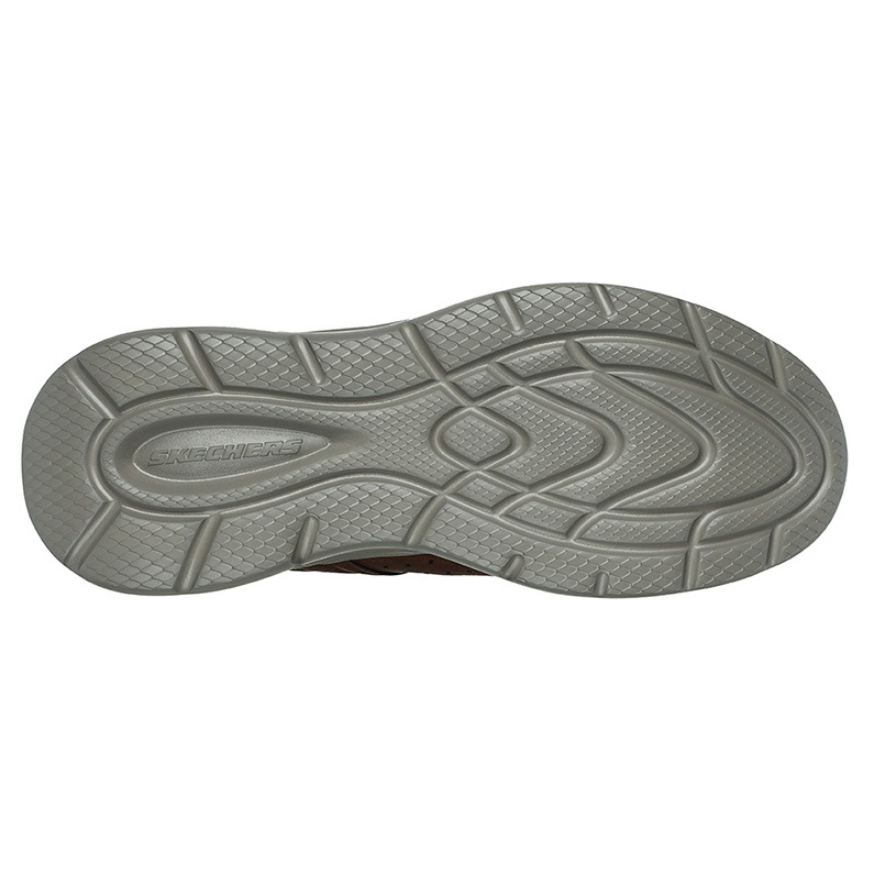 SKECHERS スケッチャーズ メンズ スニーカー スリップインズ SKJ-210803-ACDB DARK BROWN ダークブラウン