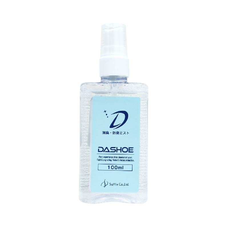 DASHOE 消臭 フィンガー スプレー 100ml