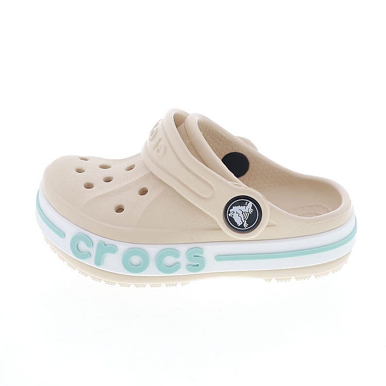 crocs クロックス キッズサンダル リトルキッズ ベビーサンダル スリッポン バヤバンド クロッグ トドラー スリッポン 207018-11S ホワイト