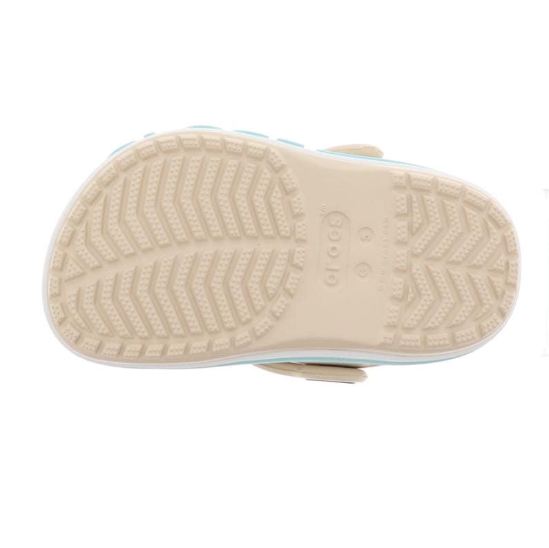 crocs クロックス キッズサンダル リトルキッズ ベビーサンダル スリッポン バヤバンド クロッグ トドラー スリッポン 207018-11S ホワイト