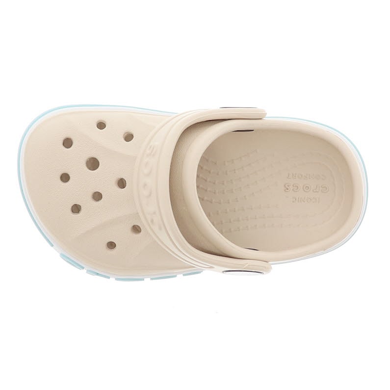 crocs クロックス キッズサンダル リトルキッズ ベビーサンダル スリッポン バヤバンド クロッグ トドラー スリッポン 207018-11S ホワイト